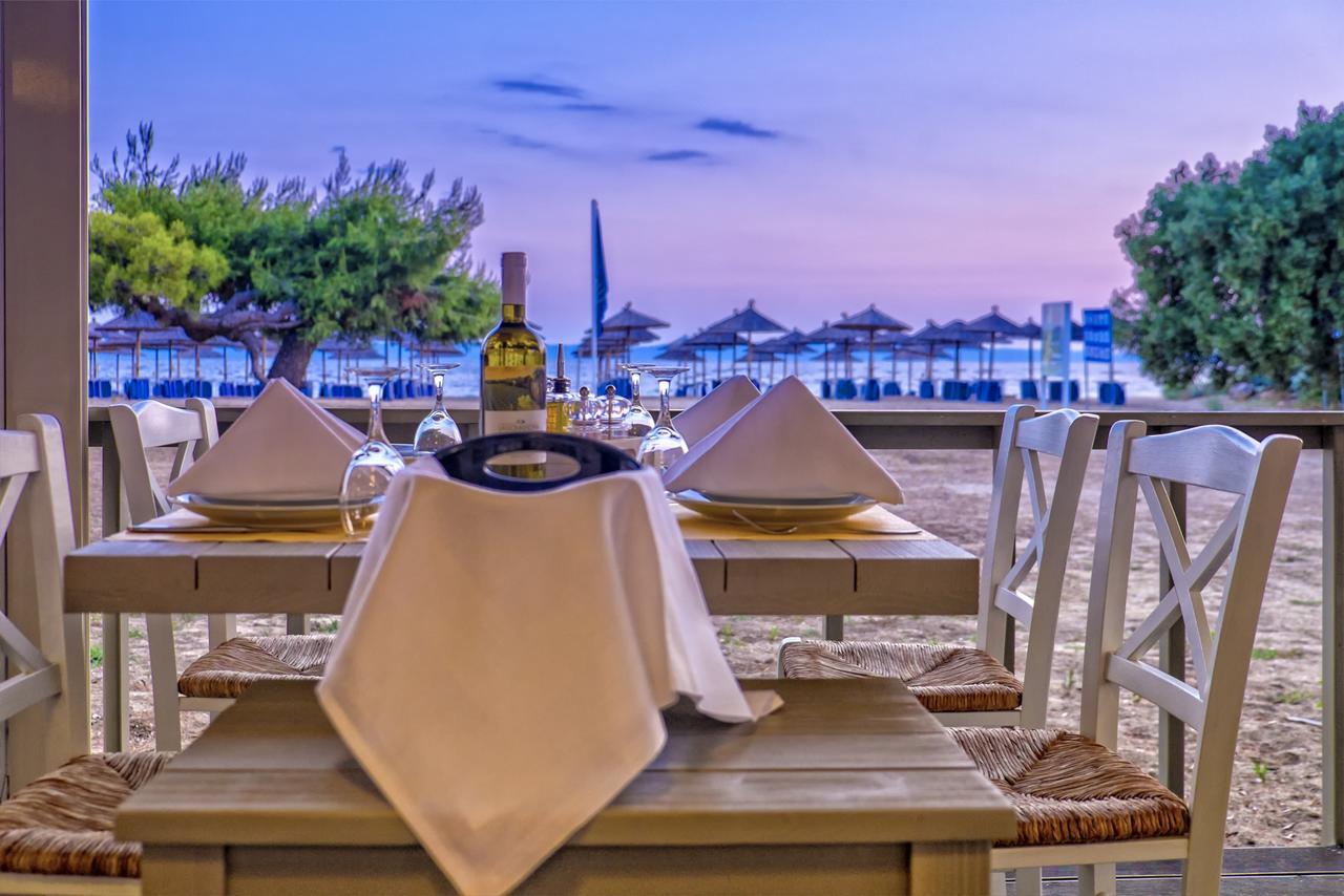 Lagomandra Beach Hotel 외부 사진